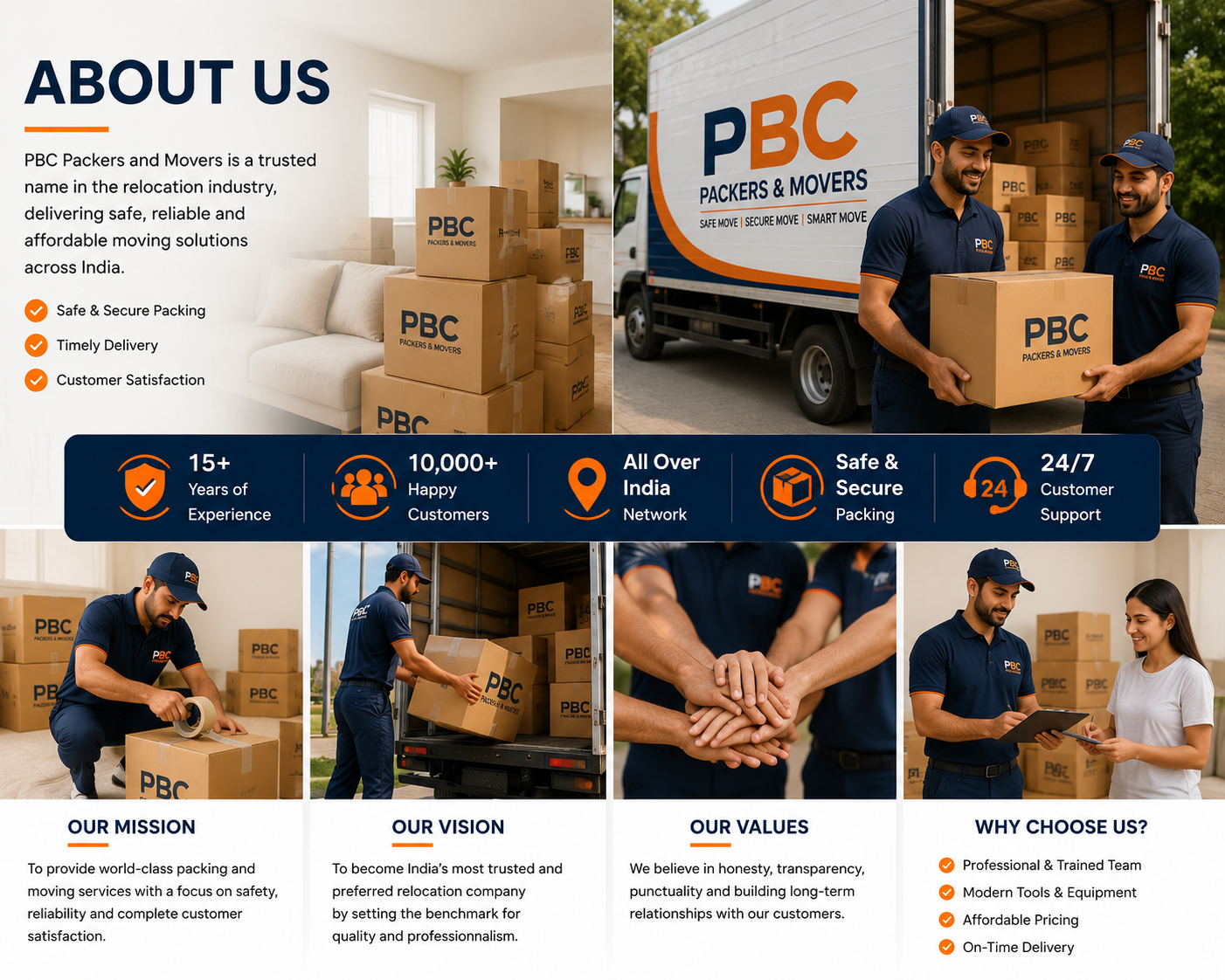 PBC Packers & Movers